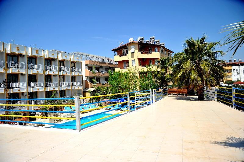 Selge Hotel Сиде Экстерьер фото