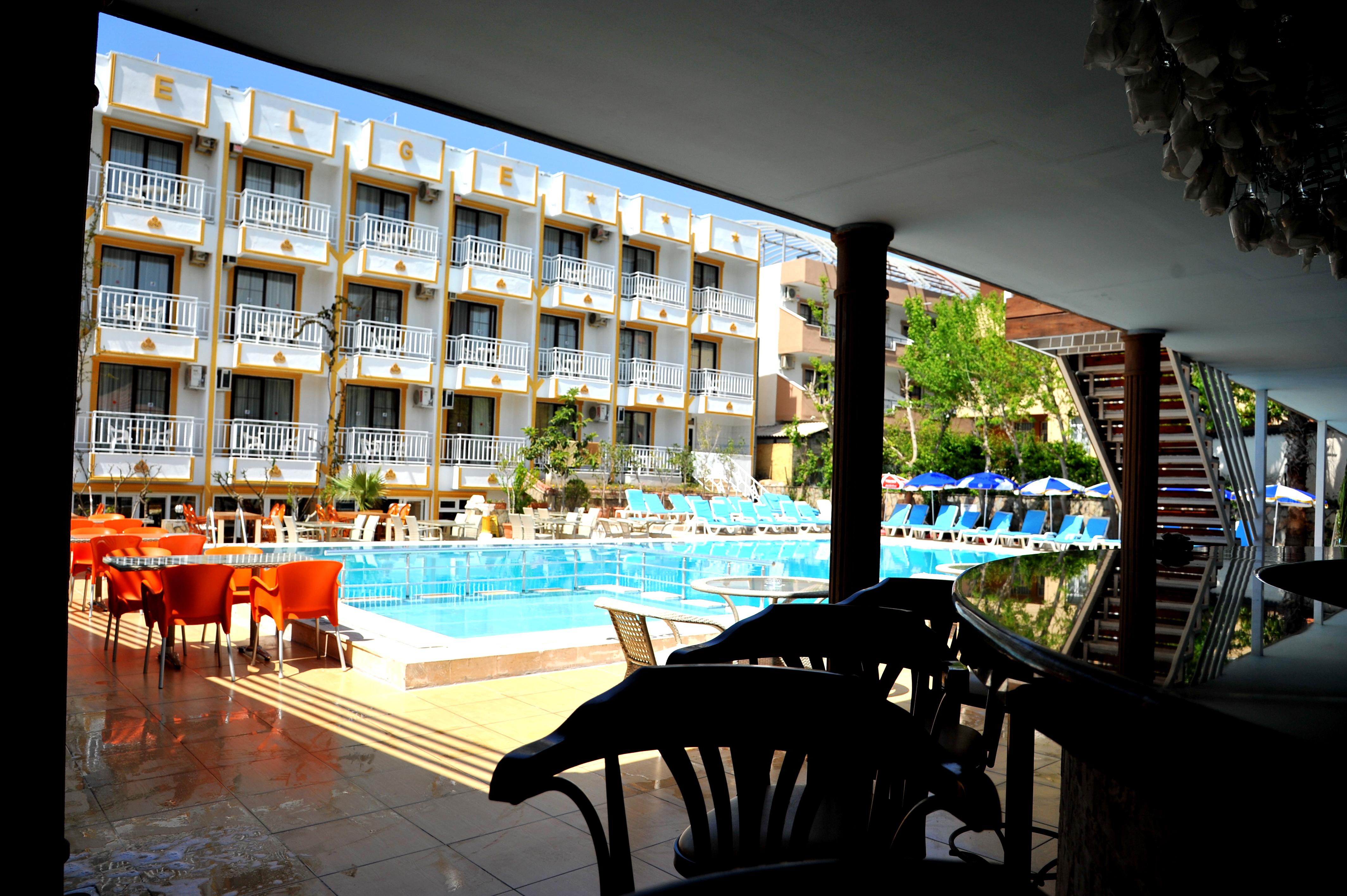 Selge Hotel Сиде Экстерьер фото